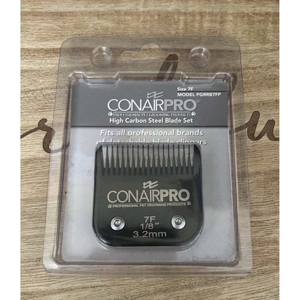 Conairpro Professional Pet Grooming 7F 1/8" 3.2mm Replacement Blade PGRRB7FP